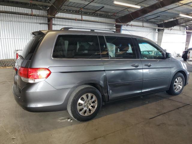 5FNRL3H43AB110857 - 2010 HONDA ODYSSEY EX GRAY photo 3