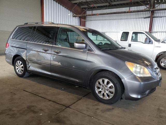 5FNRL3H43AB110857 - 2010 HONDA ODYSSEY EX GRAY photo 4