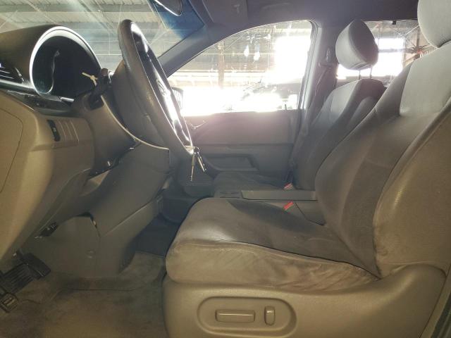 5FNRL3H43AB110857 - 2010 HONDA ODYSSEY EX GRAY photo 7