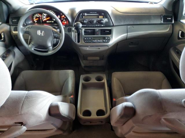 5FNRL3H43AB110857 - 2010 HONDA ODYSSEY EX GRAY photo 8