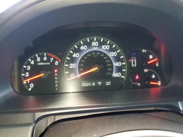 5FNRL3H43AB110857 - 2010 HONDA ODYSSEY EX GRAY photo 9