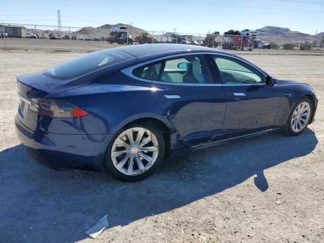 5YJSA1E12HF202817 - 2017 TESLA MODEL S BLUE photo 3