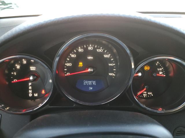 1G6DG1E32E0111939 - 2014 CADILLAC CTS PERFORMANCE COLLECTION Gümüş fotoğraf 9