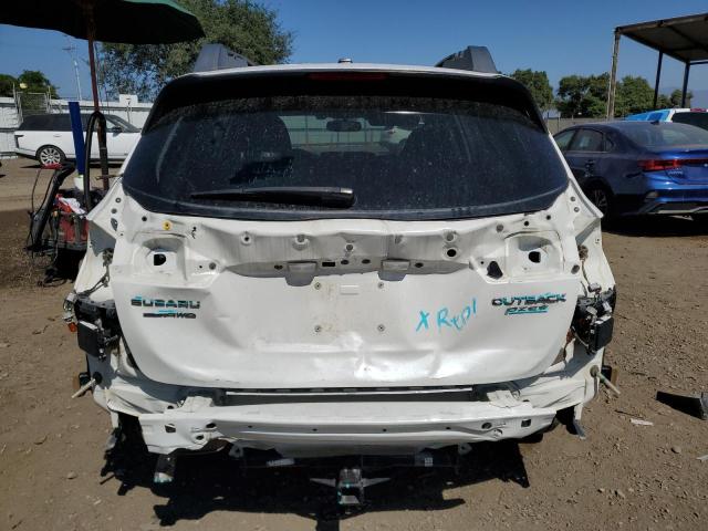 4S4BSANC7F3355777 - 2015 SUBARU OUTBACK 2.5I LIMITED WHITE photo 6