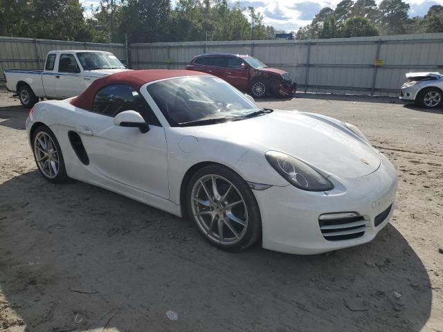 WP0CA2A8XDS113961 - 2013 PORSCHE BOXSTER WHITE photo 4