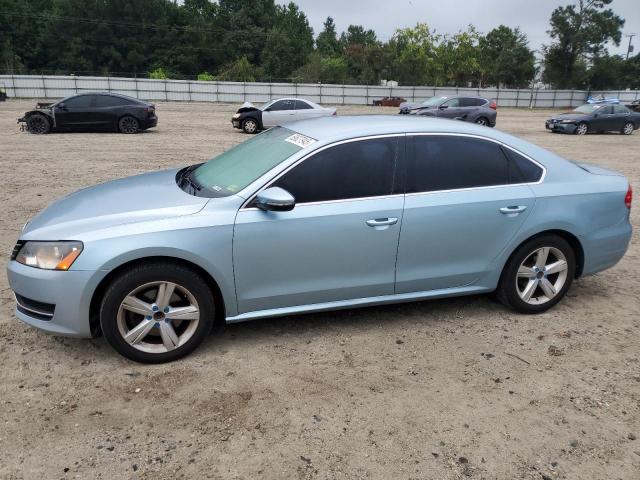2012 VOLKSWAGEN PASSAT SE, 