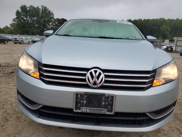 1VWBP7A38CC065698 - 2012 VOLKSWAGEN PASSAT SE BLUE photo 5