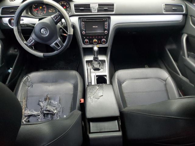 1VWBP7A38CC065698 - 2012 VOLKSWAGEN PASSAT SE BLUE photo 8