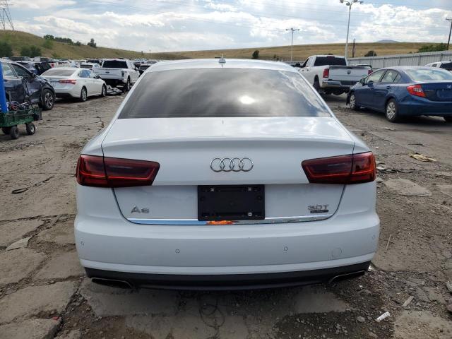 WAUHGAFC5GN073462 - 2016 AUDI A6 PRESTIGE თეთრი ფოტო 6