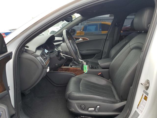 WAUHGAFC5GN073462 - 2016 AUDI A6 PRESTIGE თეთრი ფოტო 7
