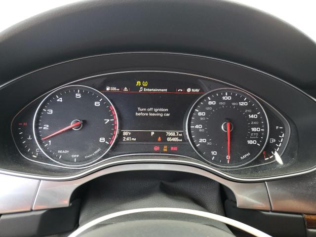 WAUHGAFC5GN073462 - 2016 AUDI A6 PRESTIGE თეთრი ფოტო 9