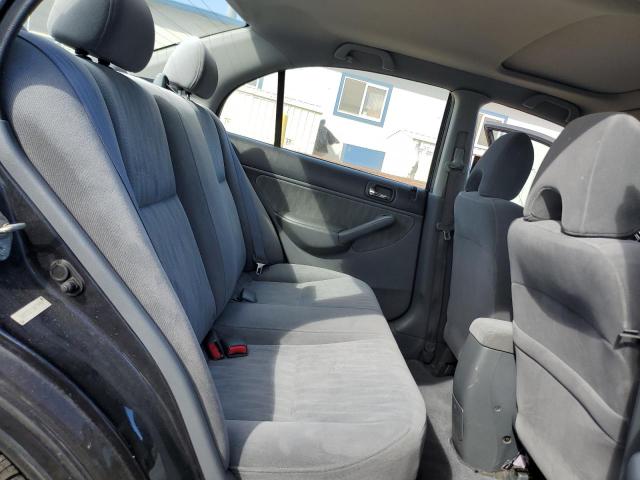 2HGES26714H534904 - 2004 HONDA CIVIC EX BLACK photo 10