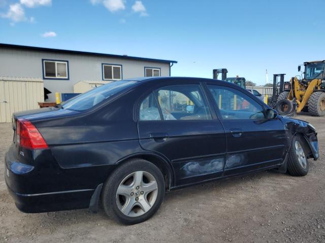 2HGES26714H534904 - 2004 HONDA CIVIC EX BLACK photo 3