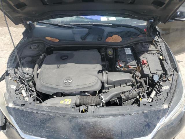 SJKCH5CP9HA016325 - 2017 INFINITI QX30 BASE Schwarz Foto 12