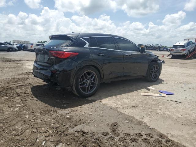 SJKCH5CP9HA016325 - 2017 INFINITI QX30 BASE Schwarz Foto 3