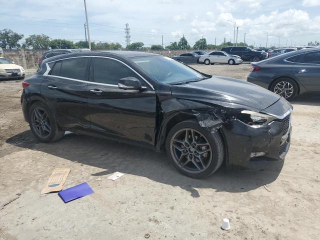 SJKCH5CP9HA016325 - 2017 INFINITI QX30 BASE Schwarz Foto 4