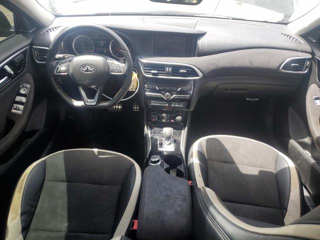 SJKCH5CP9HA016325 - 2017 INFINITI QX30 BASE Schwarz Foto 8