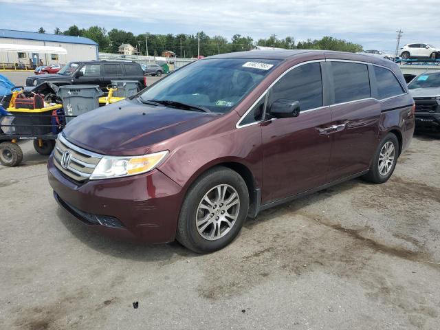 2011 HONDA ODYSSEY EXL, 
