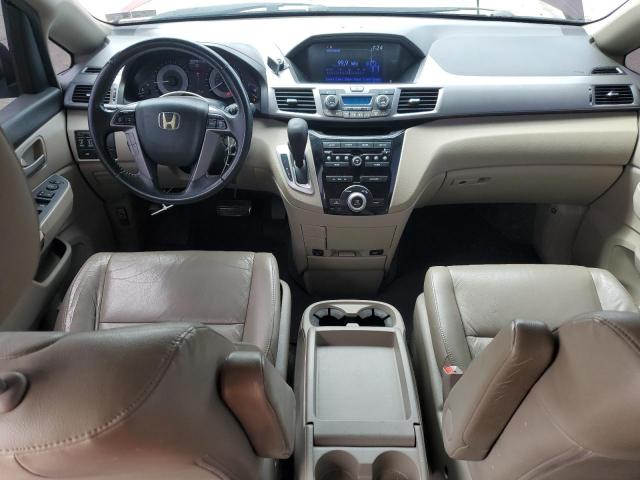 5FNRL5H69BB090418 - 2011 HONDA ODYSSEY EXL Bordo foto 8