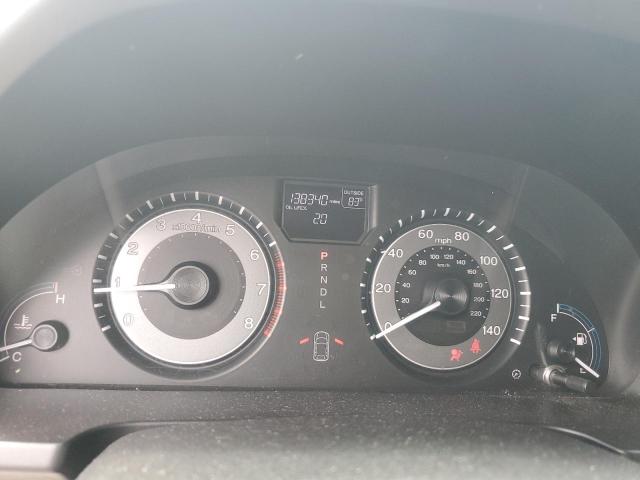 5FNRL5H69BB090418 - 2011 HONDA ODYSSEY EXL Bordo foto 9