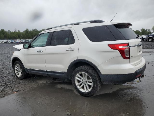 1FM5K8D86FGC44908 - 2015 FORD EXPLORER XLT أبيض صورة 2