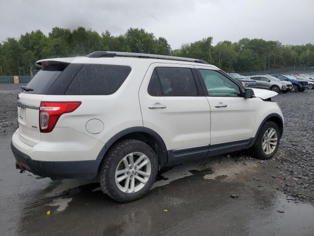 1FM5K8D86FGC44908 - 2015 FORD EXPLORER XLT أبيض صورة 3