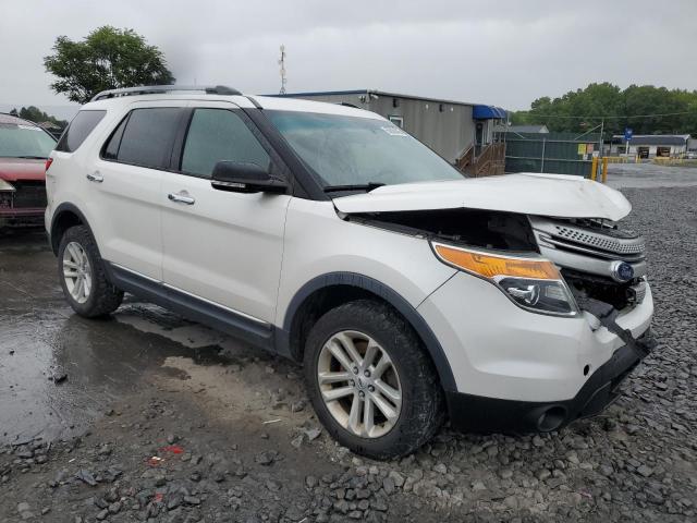 1FM5K8D86FGC44908 - 2015 FORD EXPLORER XLT أبيض صورة 4
