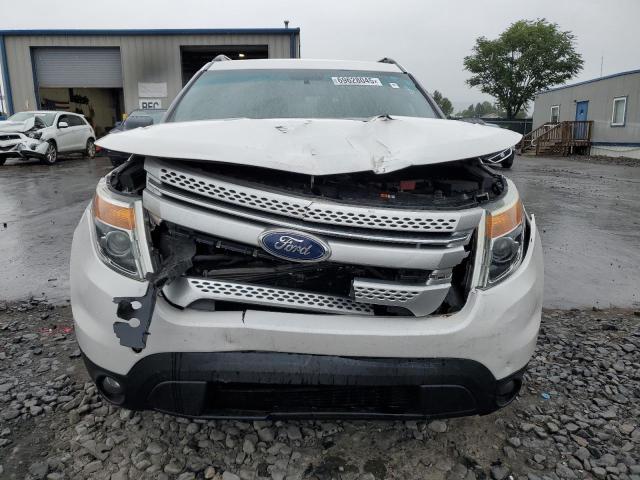 1FM5K8D86FGC44908 - 2015 FORD EXPLORER XLT أبيض صورة 5