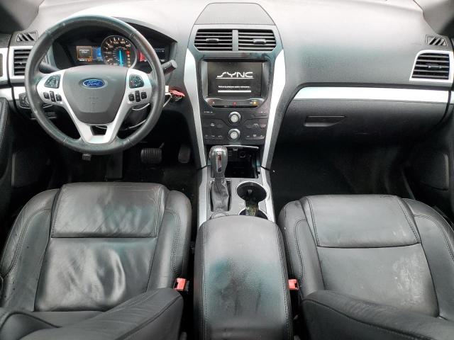 1FM5K8D86FGC44908 - 2015 FORD EXPLORER XLT أبيض صورة 8