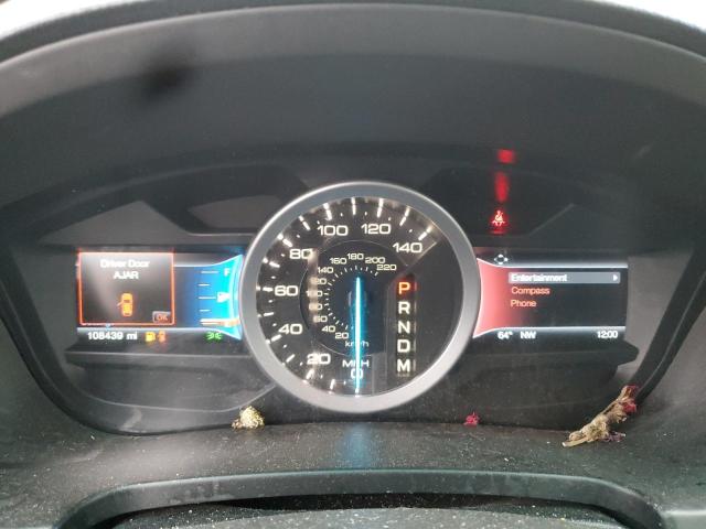 1FM5K8D86FGC44908 - 2015 FORD EXPLORER XLT أبيض صورة 9