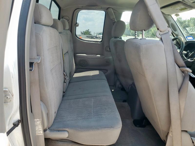 5TBRU34126S463966 - 2006 TOYOTA TUNDRA ACCESS CAB SR5 WHITE photo 10