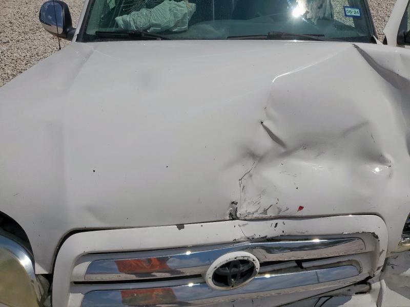 5TBRU34126S463966 - 2006 TOYOTA TUNDRA ACCESS CAB SR5 WHITE photo 11