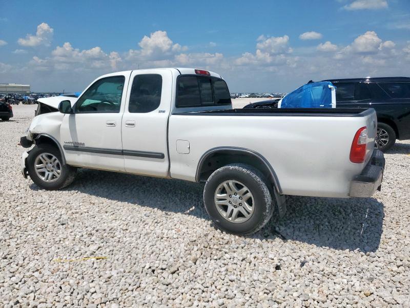 5TBRU34126S463966 - 2006 TOYOTA TUNDRA ACCESS CAB SR5 WHITE photo 2