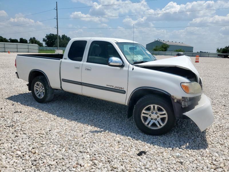 5TBRU34126S463966 - 2006 TOYOTA TUNDRA ACCESS CAB SR5 WHITE photo 4