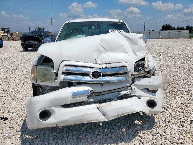 5TBRU34126S463966 - 2006 TOYOTA TUNDRA ACCESS CAB SR5 WHITE photo 5