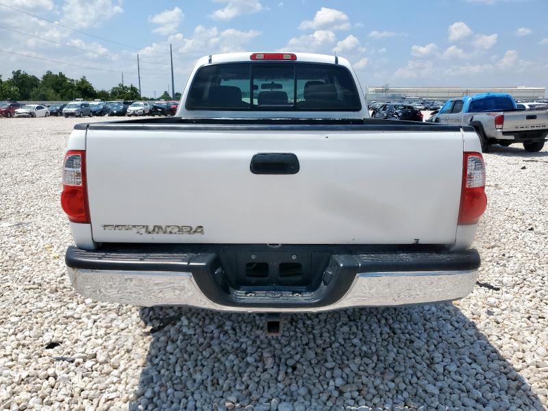 5TBRU34126S463966 - 2006 TOYOTA TUNDRA ACCESS CAB SR5 WHITE photo 6