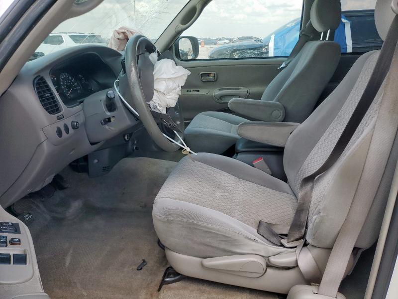 5TBRU34126S463966 - 2006 TOYOTA TUNDRA ACCESS CAB SR5 WHITE photo 7