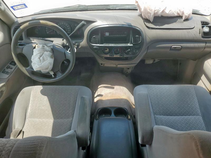 5TBRU34126S463966 - 2006 TOYOTA TUNDRA ACCESS CAB SR5 WHITE photo 8