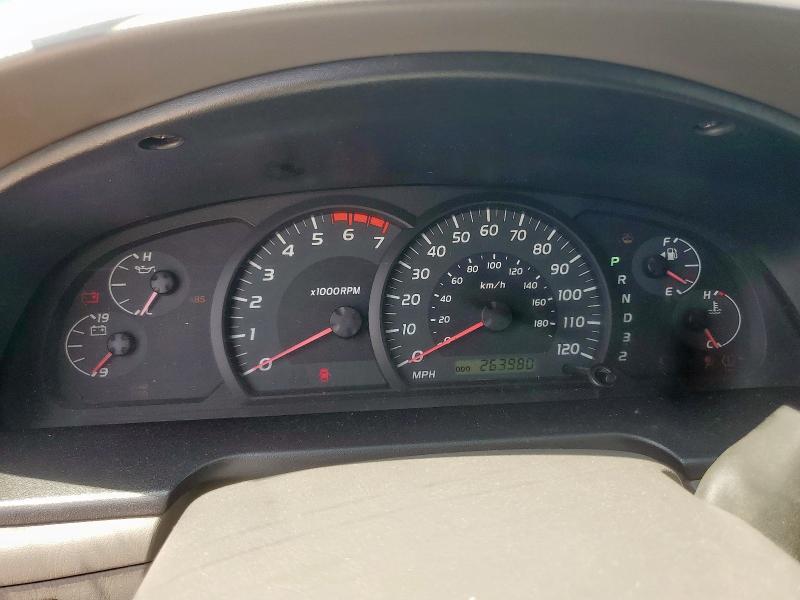 5TBRU34126S463966 - 2006 TOYOTA TUNDRA ACCESS CAB SR5 WHITE photo 9