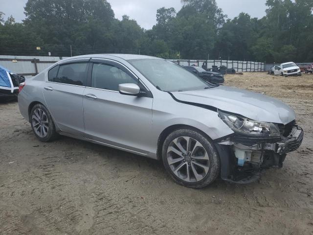 1HGCR2F51DA222422 - 2013 HONDA ACCORD SPORT 银色 照片 4