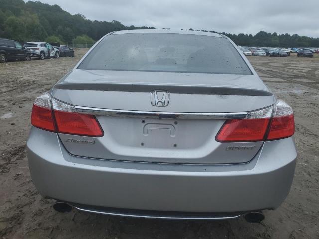 1HGCR2F51DA222422 - 2013 HONDA ACCORD SPORT 银色 照片 6