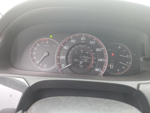 1HGCR2F51DA222422 - 2013 HONDA ACCORD SPORT 银色 照片 9