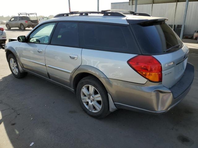 4S4BP62C157381463 - 2005 SUBARU LEGACY OUTBACK 2.5I LIMITED SILVER photo 2