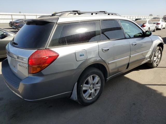 4S4BP62C157381463 - 2005 SUBARU LEGACY OUTBACK 2.5I LIMITED SILVER photo 3