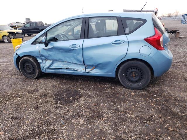 3N1CE2CP4EL380699 - 2014 NISSAN VERSA NOTE S BLUE photo 2