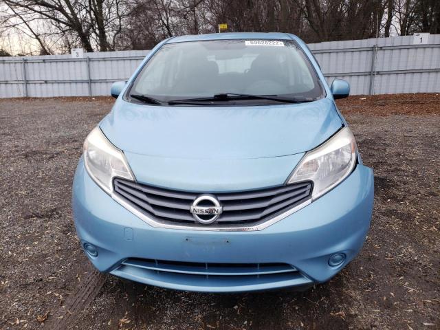 3N1CE2CP4EL380699 - 2014 NISSAN VERSA NOTE S BLUE photo 5