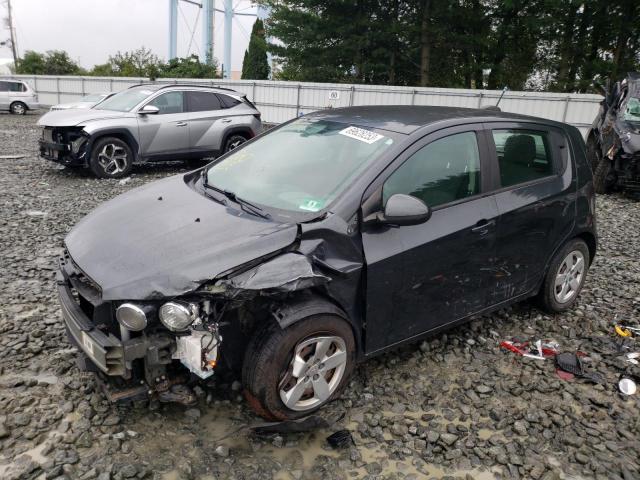 1G1JA6SG8G4167250 - 2016 CHEVROLET SONIC LS 石墨色 照片 1