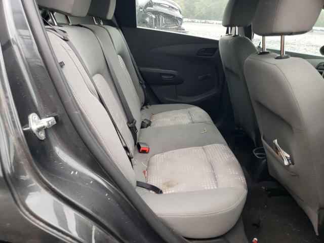 1G1JA6SG8G4167250 - 2016 CHEVROLET SONIC LS 石墨色 照片 10