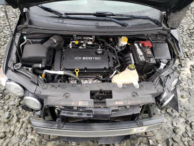 1G1JA6SG8G4167250 - 2016 CHEVROLET SONIC LS 石墨色 照片 11