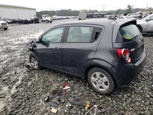 1G1JA6SG8G4167250 - 2016 CHEVROLET SONIC LS 石墨色 照片 2